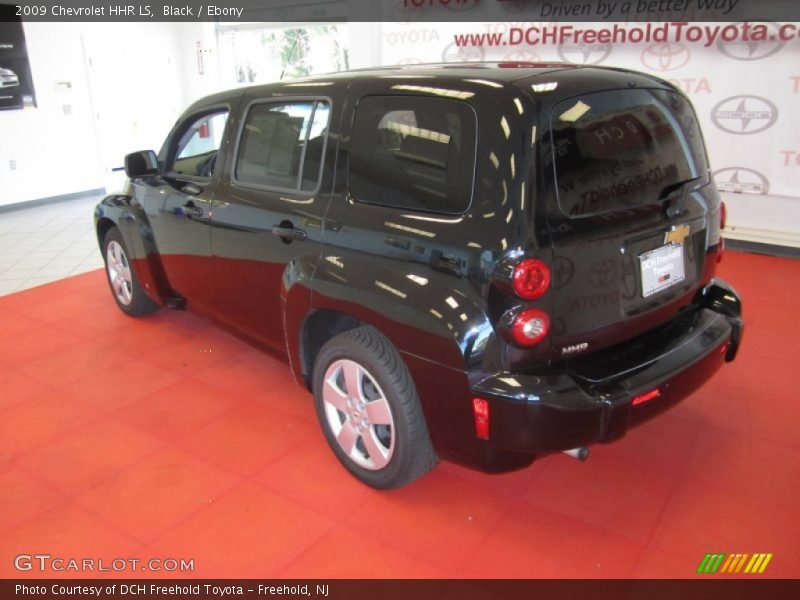 Black / Ebony 2009 Chevrolet HHR LS