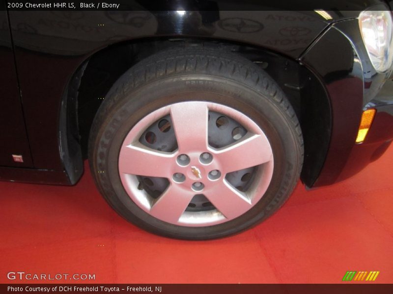 Black / Ebony 2009 Chevrolet HHR LS