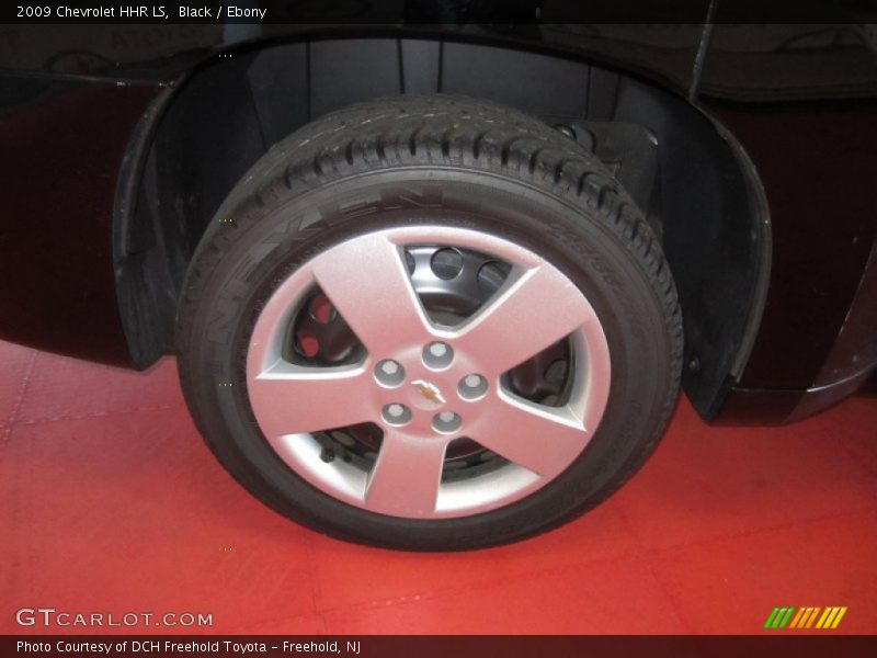 Black / Ebony 2009 Chevrolet HHR LS