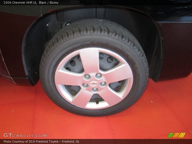 Black / Ebony 2009 Chevrolet HHR LS