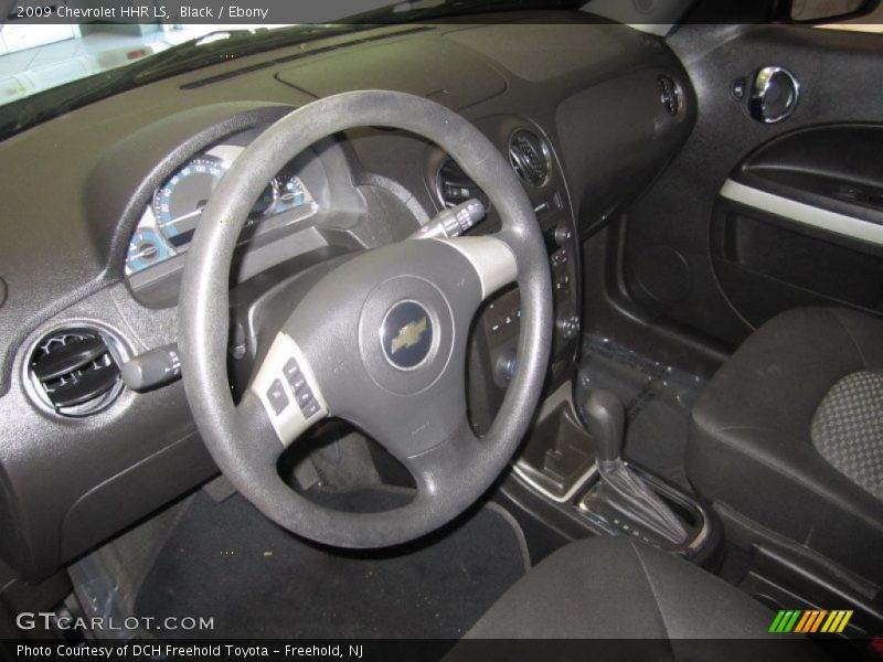 Black / Ebony 2009 Chevrolet HHR LS