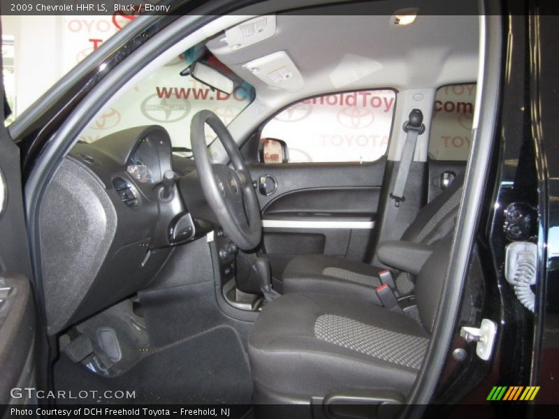 Black / Ebony 2009 Chevrolet HHR LS