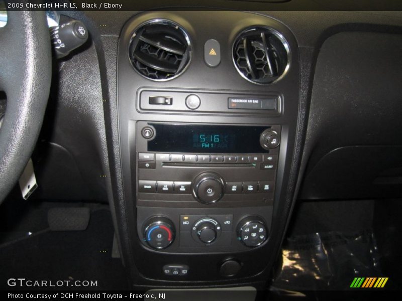 Black / Ebony 2009 Chevrolet HHR LS