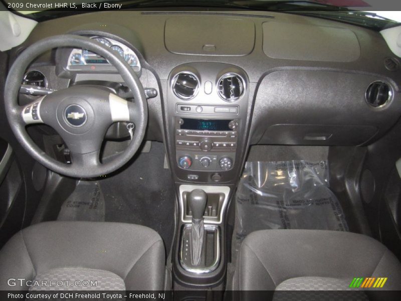Black / Ebony 2009 Chevrolet HHR LS