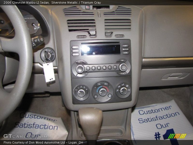 Silverstone Metallic / Titanium Gray 2006 Chevrolet Malibu LS Sedan