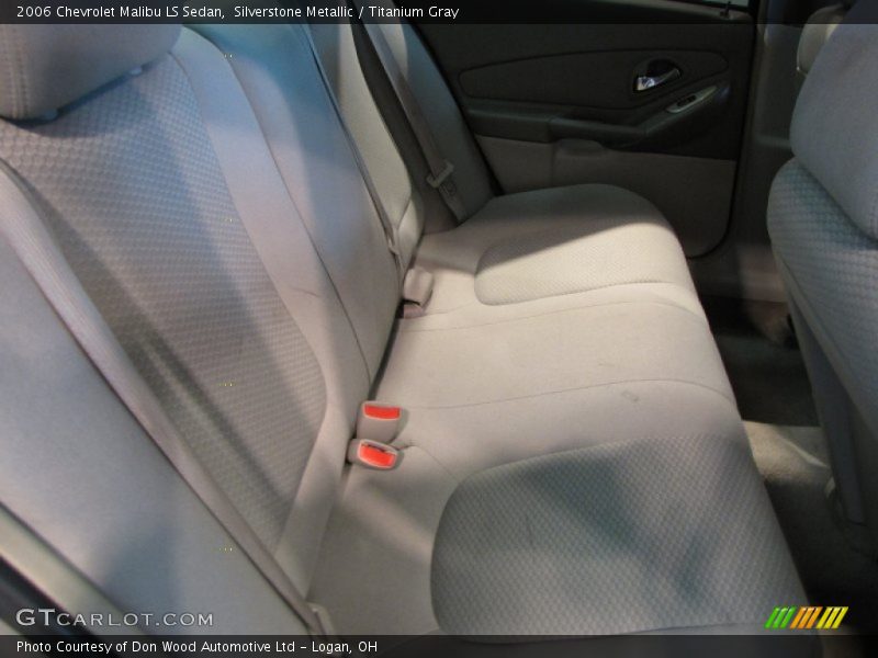 Silverstone Metallic / Titanium Gray 2006 Chevrolet Malibu LS Sedan