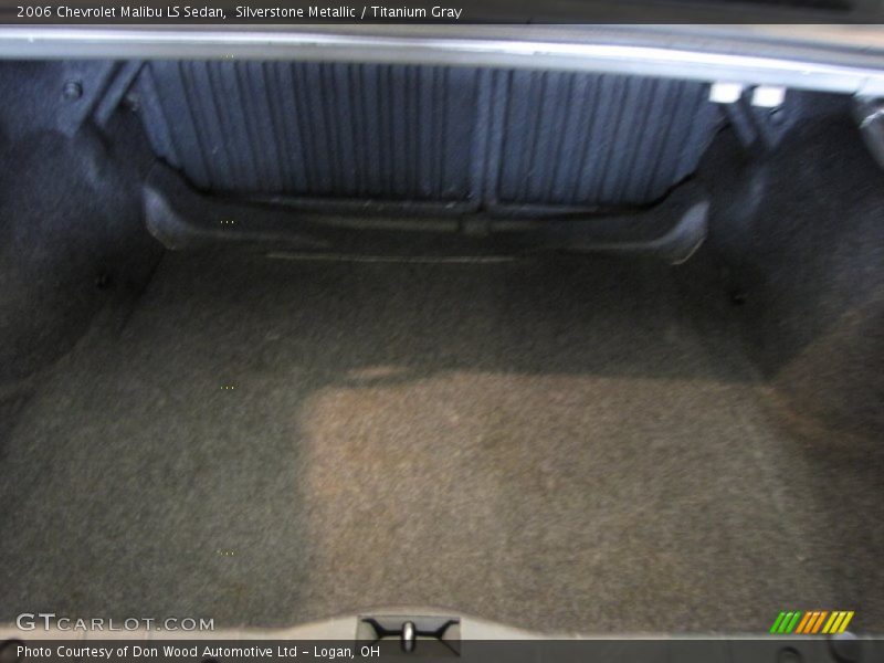 Silverstone Metallic / Titanium Gray 2006 Chevrolet Malibu LS Sedan