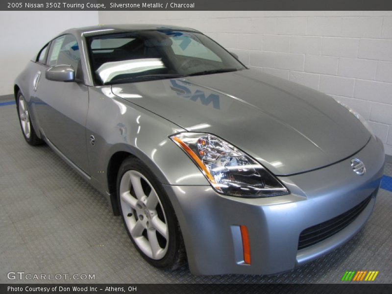 Silverstone Metallic / Charcoal 2005 Nissan 350Z Touring Coupe