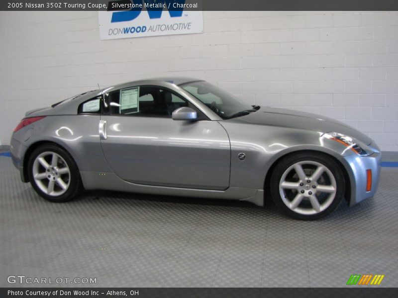 Silverstone Metallic / Charcoal 2005 Nissan 350Z Touring Coupe