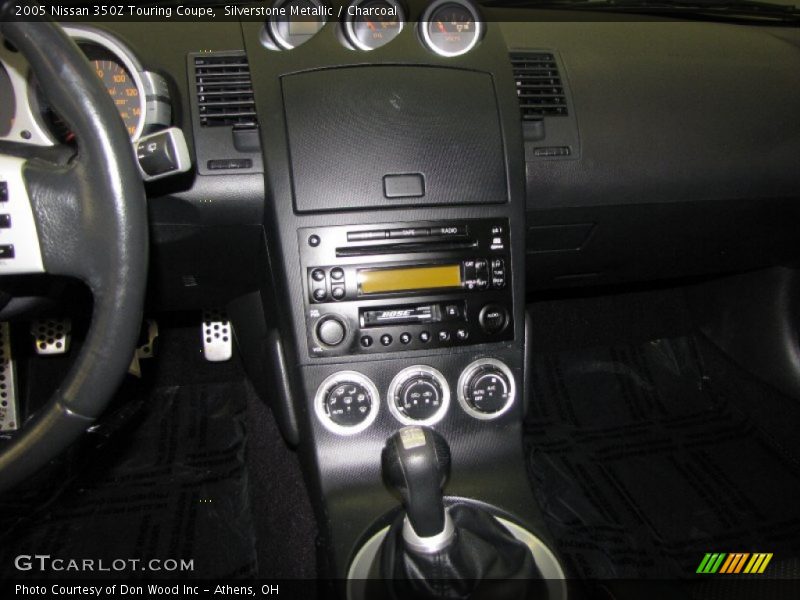 Silverstone Metallic / Charcoal 2005 Nissan 350Z Touring Coupe