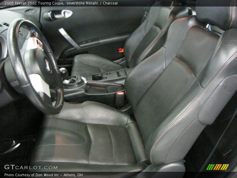  2005 350Z Touring Coupe Charcoal Interior