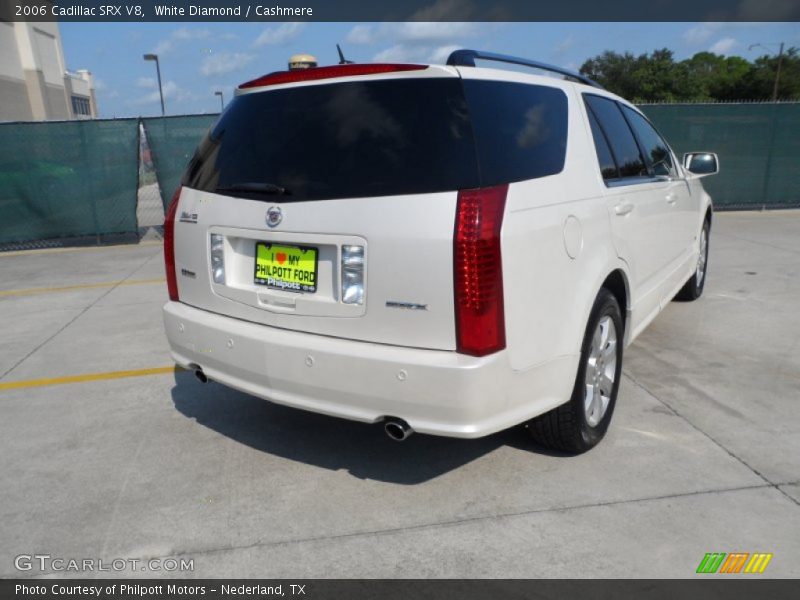White Diamond / Cashmere 2006 Cadillac SRX V8