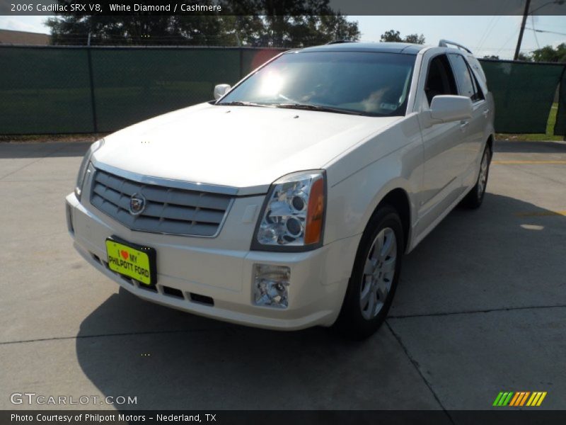 White Diamond / Cashmere 2006 Cadillac SRX V8