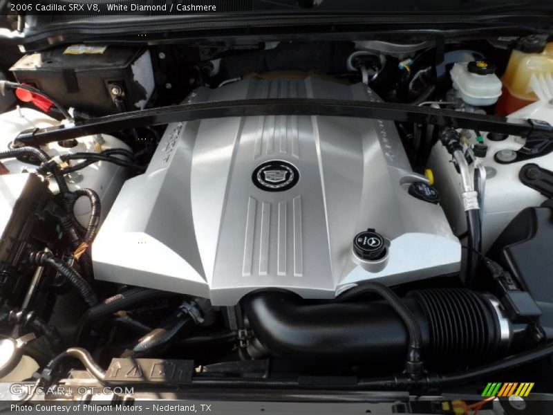  2006 SRX V8 Engine - 4.6 Liter DOHC 32-Valve VVT Northstar V8
