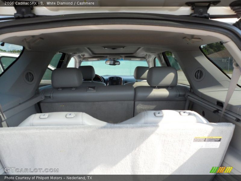 White Diamond / Cashmere 2006 Cadillac SRX V8