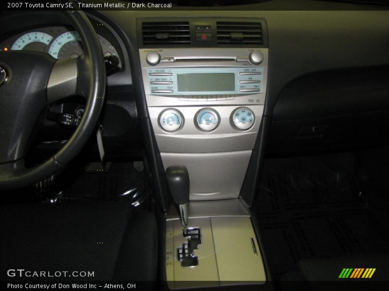 Titanium Metallic / Dark Charcoal 2007 Toyota Camry SE