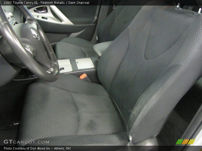 Titanium Metallic / Dark Charcoal 2007 Toyota Camry SE