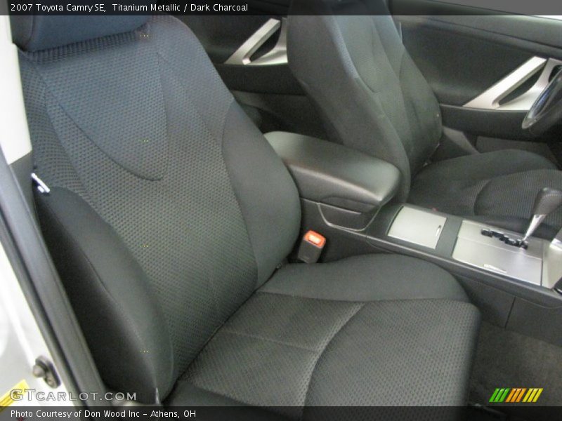 Titanium Metallic / Dark Charcoal 2007 Toyota Camry SE