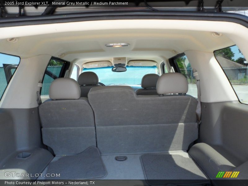 Mineral Grey Metallic / Medium Parchment 2005 Ford Explorer XLT