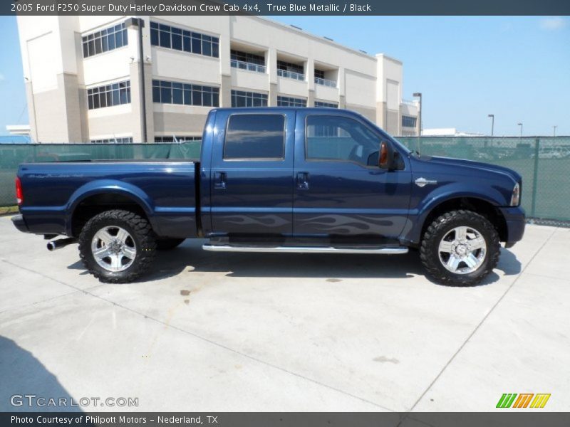  2005 F250 Super Duty Harley Davidson Crew Cab 4x4 True Blue Metallic