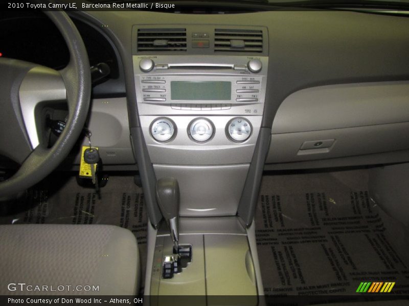 Barcelona Red Metallic / Bisque 2010 Toyota Camry LE