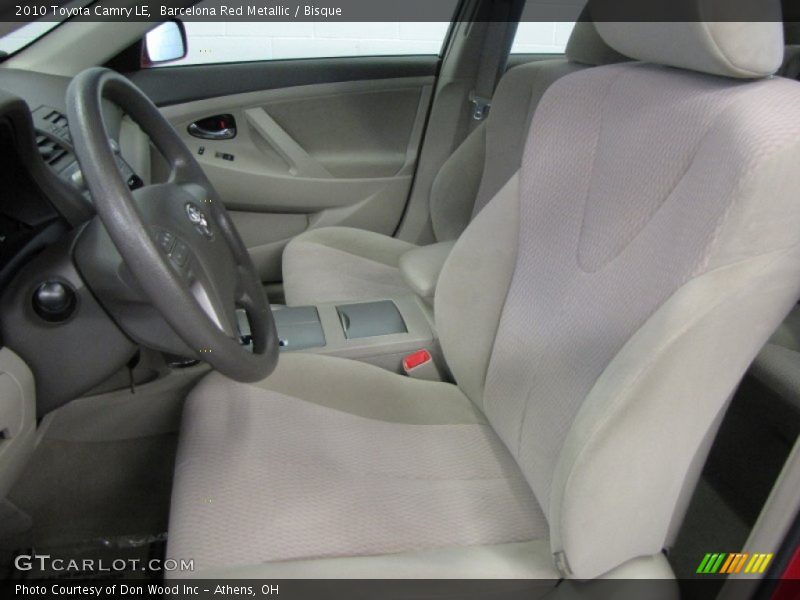 Barcelona Red Metallic / Bisque 2010 Toyota Camry LE