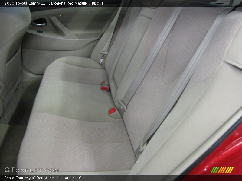 Barcelona Red Metallic / Bisque 2010 Toyota Camry LE