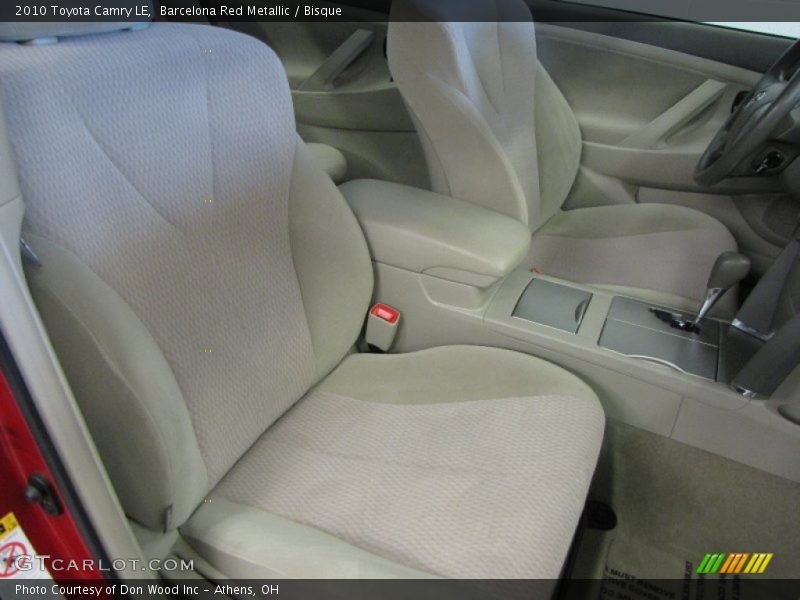 Barcelona Red Metallic / Bisque 2010 Toyota Camry LE