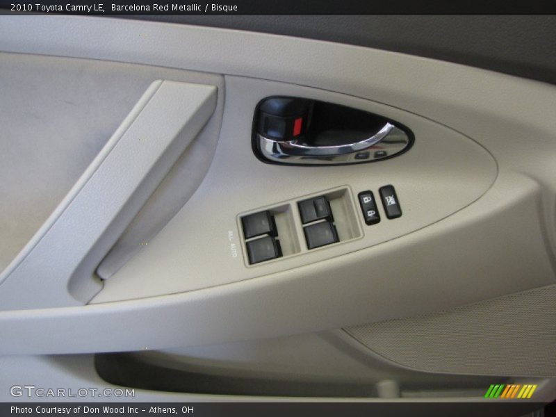 Barcelona Red Metallic / Bisque 2010 Toyota Camry LE