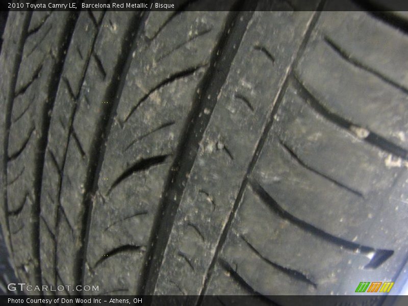 Barcelona Red Metallic / Bisque 2010 Toyota Camry LE