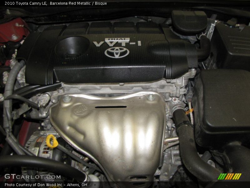 Barcelona Red Metallic / Bisque 2010 Toyota Camry LE