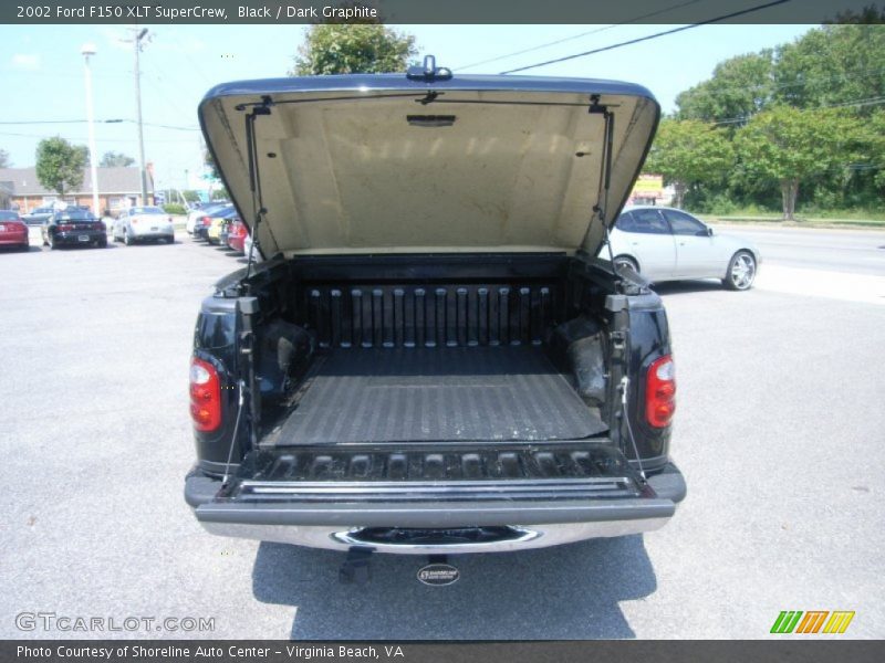 Black / Dark Graphite 2002 Ford F150 XLT SuperCrew