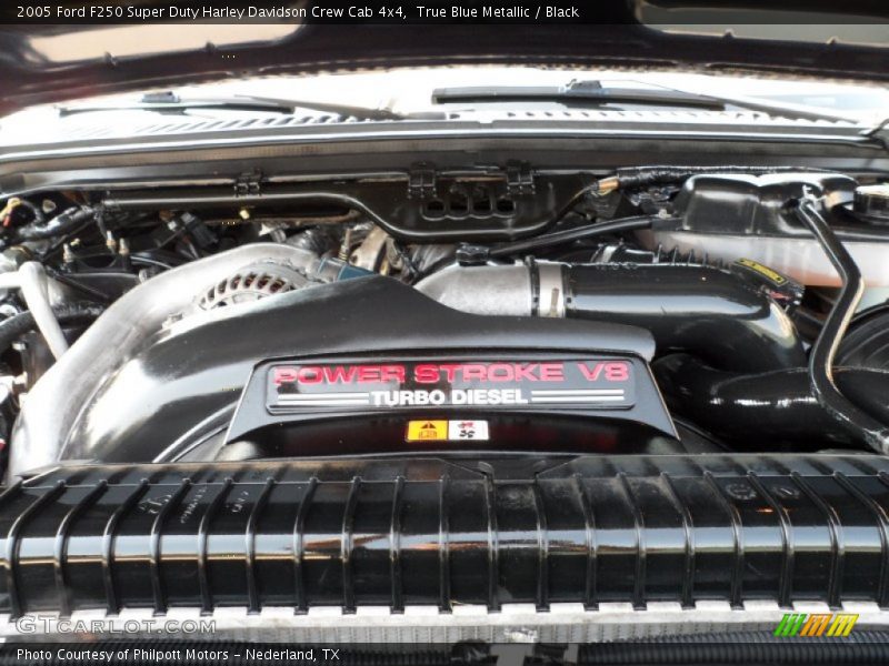  2005 F250 Super Duty Harley Davidson Crew Cab 4x4 Engine - 6.0 Liter OHV 32 Valve Power Stroke Turbo Diesel V8