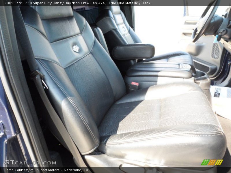  2005 F250 Super Duty Harley Davidson Crew Cab 4x4 Black Interior