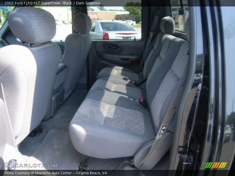 Black / Dark Graphite 2002 Ford F150 XLT SuperCrew