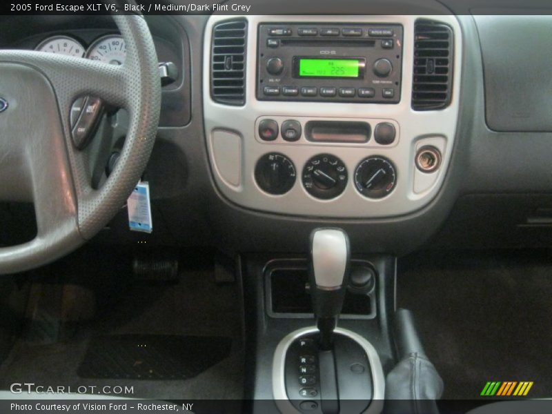 Black / Medium/Dark Flint Grey 2005 Ford Escape XLT V6