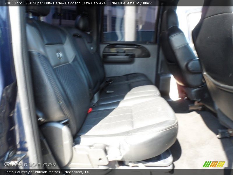 2005 F250 Super Duty Harley Davidson Crew Cab 4x4 Black Interior