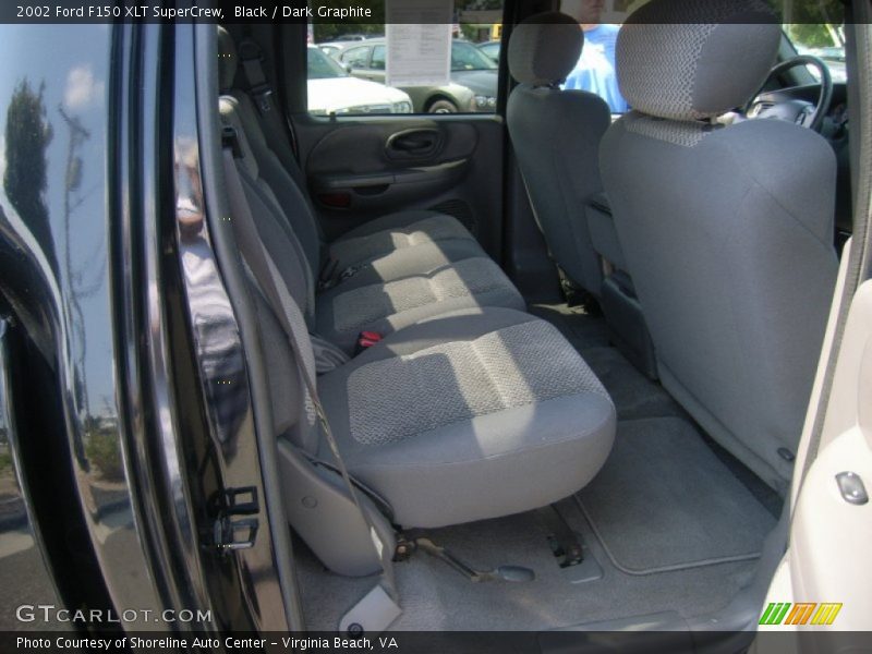 Black / Dark Graphite 2002 Ford F150 XLT SuperCrew