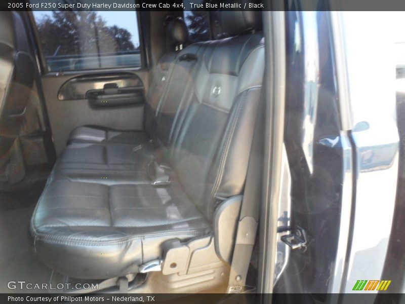  2005 F250 Super Duty Harley Davidson Crew Cab 4x4 Black Interior