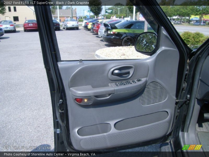 Black / Dark Graphite 2002 Ford F150 XLT SuperCrew