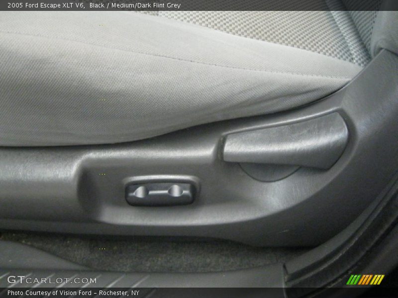 Black / Medium/Dark Flint Grey 2005 Ford Escape XLT V6