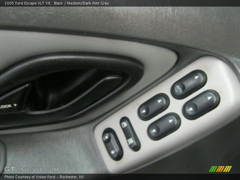 Black / Medium/Dark Flint Grey 2005 Ford Escape XLT V6