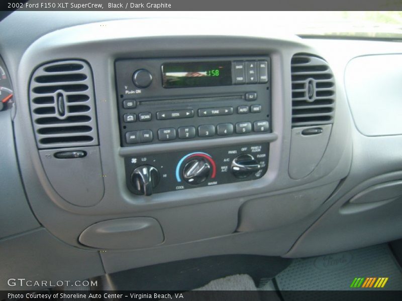 Controls of 2002 F150 XLT SuperCrew