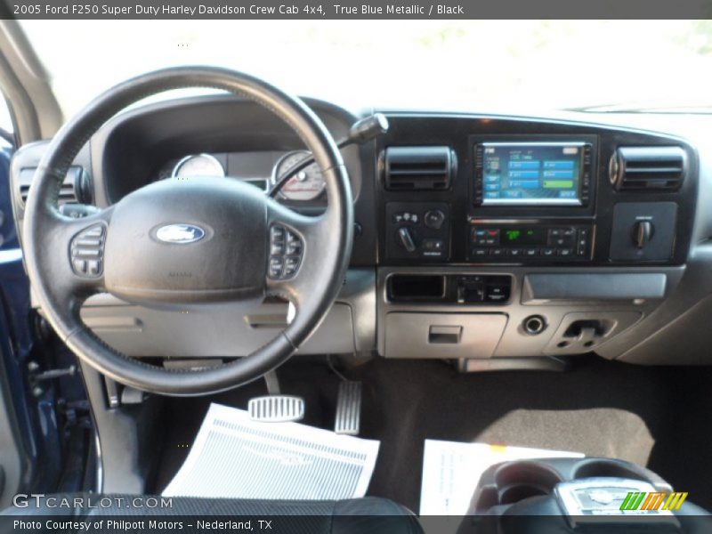 Dashboard of 2005 F250 Super Duty Harley Davidson Crew Cab 4x4