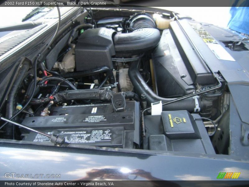  2002 F150 XLT SuperCrew Engine - 5.4 Liter SOHC 16V Triton V8