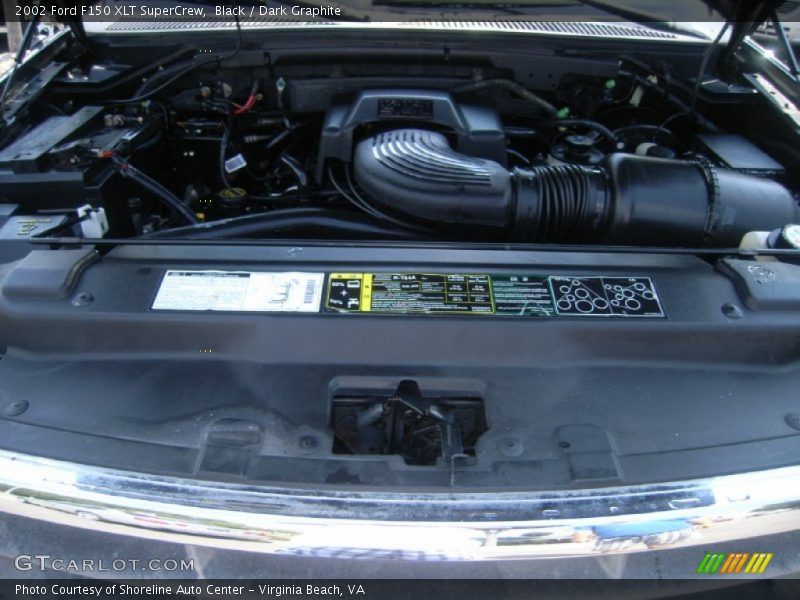  2002 F150 XLT SuperCrew Engine - 5.4 Liter SOHC 16V Triton V8