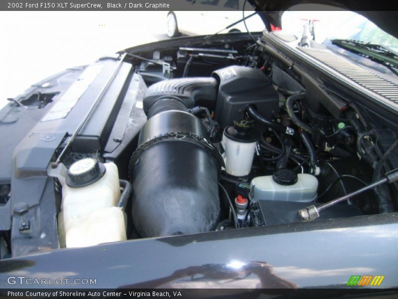  2002 F150 XLT SuperCrew Engine - 5.4 Liter SOHC 16V Triton V8