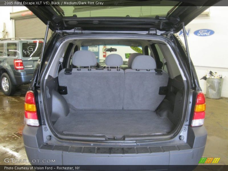 Black / Medium/Dark Flint Grey 2005 Ford Escape XLT V6