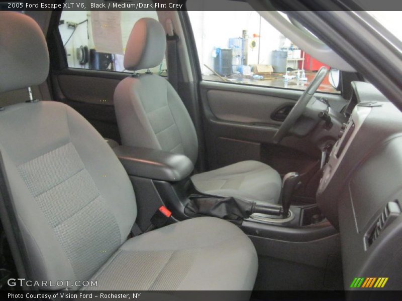 Black / Medium/Dark Flint Grey 2005 Ford Escape XLT V6