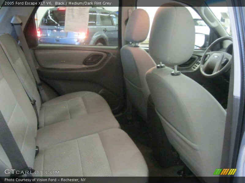 Black / Medium/Dark Flint Grey 2005 Ford Escape XLT V6